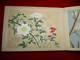 13-320 Rare Large Book Japanese Flower Botanical Woodblock Print Book