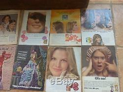 13 Vintage 1968-1972 American Girl Co-Ed Ingenue'Teen Magazines Rare & Great
