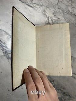 1521 Antique History Book Aurea Rosa Silvestro Mazzolini. RARE