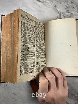 1521 Antique History Book Aurea Rosa Silvestro Mazzolini. RARE