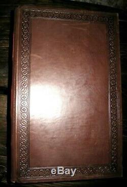 1549 HOLY BIBLE Folio ENGLISH Church TYNDALE Matthew FINE BINDING Rare ANTIQUE