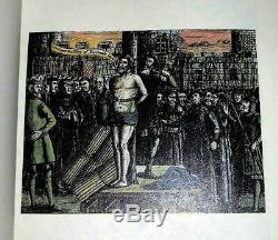 1549 HOLY BIBLE Folio ENGLISH Church TYNDALE Matthew FINE BINDING Rare ANTIQUE