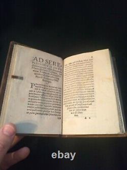 1550 Liber Octo Questionum Trithemius Witchcraft Extremely Rare