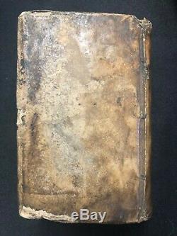 1554 RARE Antique MEDICAL BOOK Medicine Herbal RECIPES Botany PHARMACY Catalog