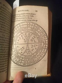 1571 De Illorum Daemonum Pictorius Witchcraft Extremely Rare