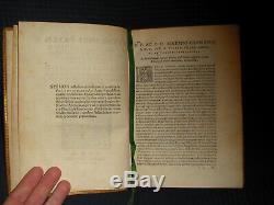 1576 Questio De Strigibus Spina Witchcraft Extremely Rare