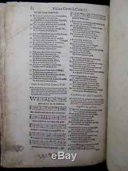 1579 Geneva Bible Antique Elizabethan Breeches Rare Fine Leather Family First Ed