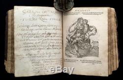 1580 GERMAN ALBUM AMICORUM Bound/W Jost Amman's INSIGNIA Book HERALDRY RARE