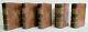 1585 Set Of 5 Sermons For Whole Year In Latin Antique Paris 16th Century Rare