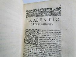 1585 SET of 5 SERMONS for WHOLE YEAR in LATIN antique PARIS 16th CENTURY RARE