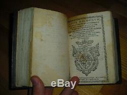 1586 Flagellum & Fustis Daemonum Menghi Exorcisms Very Rare