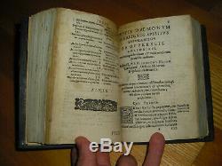 1586 Flagellum & Fustis Daemonum Menghi Exorcisms Very Rare