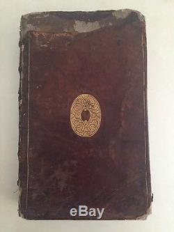 1593 Antique Rare Book Isocratis Orationes Et Epistolae