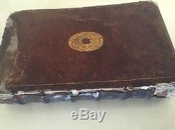 1593 Antique Rare Book Isocratis Orationes Et Epistolae