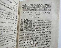 1598 ECONOMY & LAW BOOK by Antoine FAVRE antique 16th CENTURY RARE VELLUM BOUND
