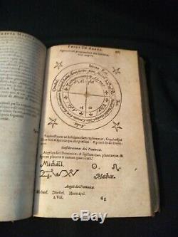 1600 Opera Agrippa Magic Occult Alchemy Very Rare