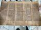 1600 Rare Antique Tunisian Torah Scroll Leviticus-tunisia C. 17th Century Judaica