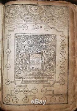 1620/1621 ANTIQUE KING JAMES HOLY BIBLE 1611-1612-1613 Rare Christian Jesus