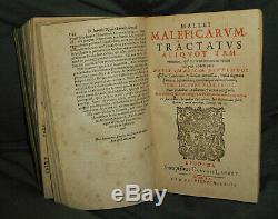 1620 Malleus Maleficarum Magic Witchcraft Extremely Rare