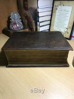 1661 Holy Bible King James Version London 358 Years Old RARE ANTIQUE