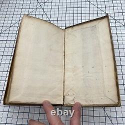 1661 Seneca Tragedies Rare Elzevir Elsevier Leiden Edition Antique Vintage Book