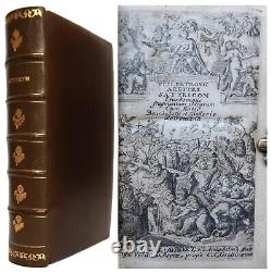 1669 Rare Antique Book Works of Pierre de Marca On the Eucharist Religion Latin