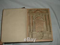 1673 Antique Leather Bible King James Rare Cambridge University by John Hayes