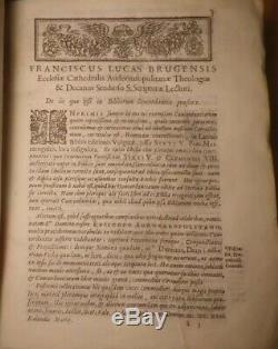 1677 Antique Rare Book Biblical Concordance 17 Cenury