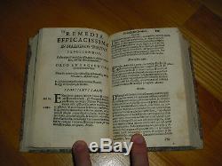 1683 Flagellum & Fustis Daemonum Menghi Exorcisms Rare
