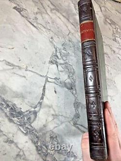 1684 Rare Antique Book Novels & Tales of John Boccacio Large Folio Size
