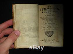 1687 De Spectris Lemuribus Et Magnis Lavater Ghosts Very Rare