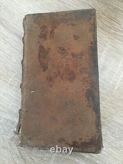 1705 Antique Very Rare BookDon Quichotte de la Manche Second Edition