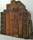 1708sermons De Massilpope's Poemsantique 7 Leather Book Lotold Setvery Rare