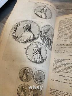 1716 Rare antique book Zacharie Chatelain