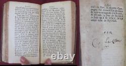 1717 Antique France Memoires Regne De Louis XIV Book Rare
