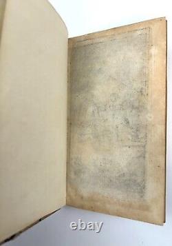 1734 WILLIAM SHAKESPEARE'S' Henry IV Part 1'' J Tonson Rare Book Antique