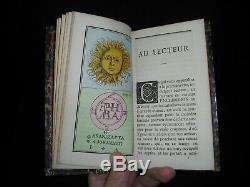 1740 Enchiridion Leonis Papae Magic Occult Coloured Plates Very Rare