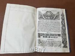 1745 Narekaci Extremely Rare Antique Armenian Church Bible Book Narek Armenia
