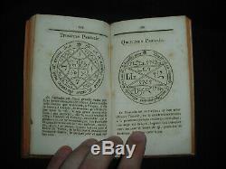 1750 Veritable Magie Noire Grimoire Occult 45 Talismans Very Rare