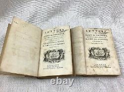 1752 Antique Rare Book Letters of Pliny the Younger by John Boyle Earl of Orrery