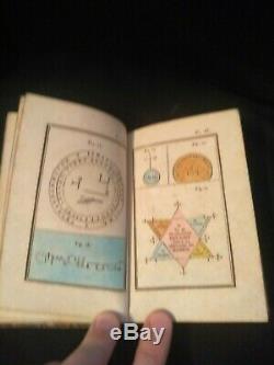 1760 Grimoire Du Pape Honorius Magic Occult Coloured Plates Very Rare