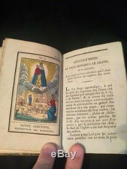 1760 Grimoire Du Pape Honorius Magic Occult Coloured Plates Very Rare