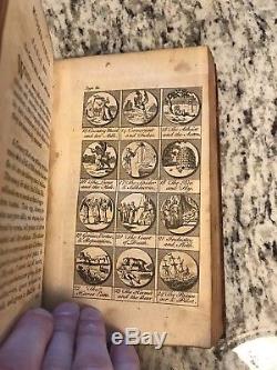 1762 Antique Story Book Select Fables Of Esop (Aesop) Rare