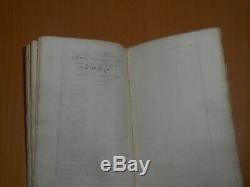 1762 rare antique manuscript book theology Grace catholic church Christianity