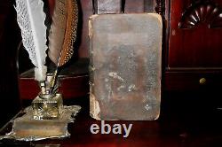 1765 Antique RARE EARLY STANDARDIZED KING JAMES HOLY BIBLE Old and New Testament