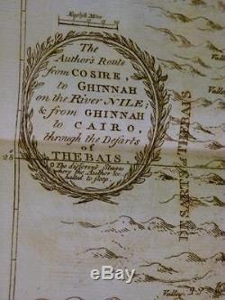 1780 VOYAGE EAST INDIA COMPANY Egypt Red Sea ENGRAVINGS Arabia MAPS Rare ANTIQUE