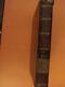 1787 Antique, Virgil Tome Premier Book, Virgil Work, Hc, Leather Cover, Very Rare