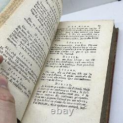 1788 RARE Antique Book Children's Friend On Military, Games and Social Education