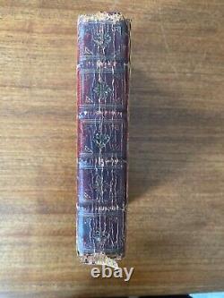 1789 Antique English Book of Common Prayer OXFORD, Leather Binding RARE