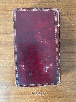 1789 Antique English Book of Common Prayer OXFORD, Leather Binding RARE